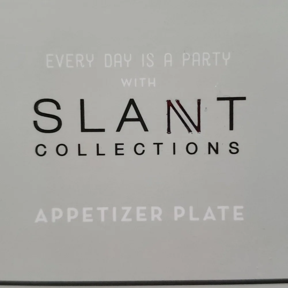 Appetizer Tray in Wine Bottle Shape- by Slant
